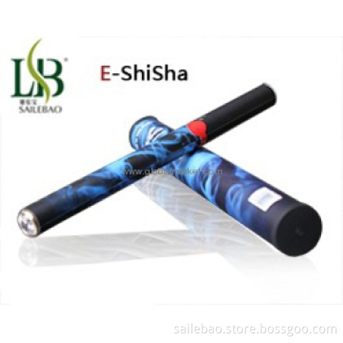 2013 hot sale SLB disposable eshisha ehookah 500 puffs e cigarette